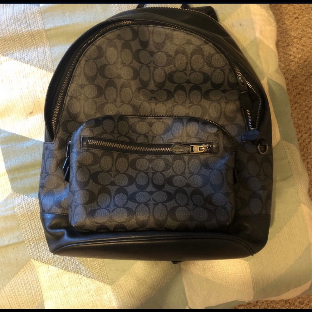 Coach back pack barely used